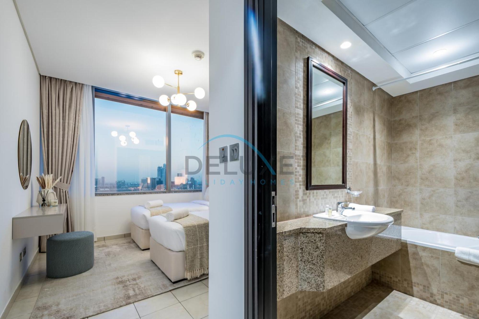 Limited Offer Book Now For A Great Rate & Comfort By Deluxe Holiday Homes Dubai Buitenkant foto