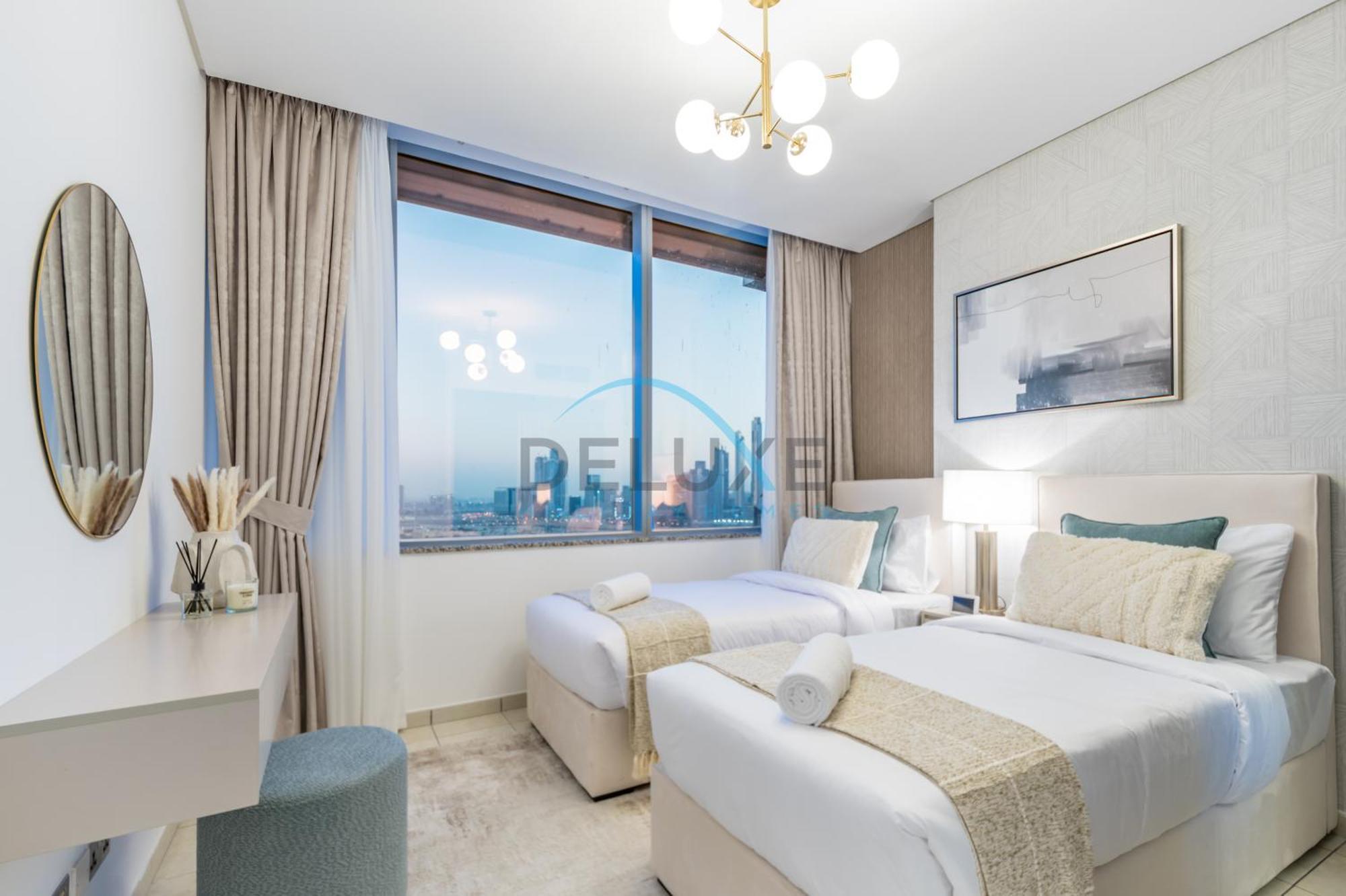 Limited Offer Book Now For A Great Rate & Comfort By Deluxe Holiday Homes Dubai Buitenkant foto