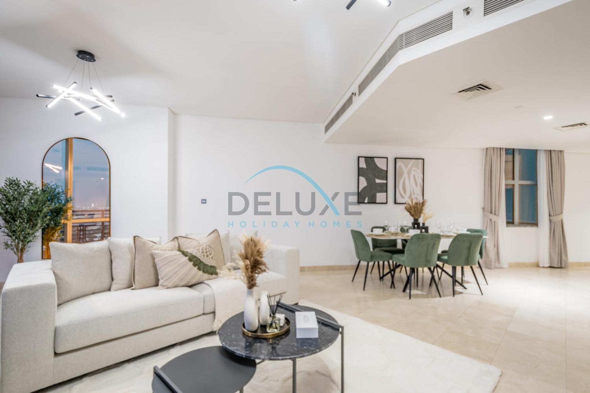 Limited Offer Book Now For A Great Rate & Comfort By Deluxe Holiday Homes Dubai Buitenkant foto